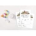 thumbnail image 6 of Inkdotpot 30Jungle Animals Baby Shower Invitation Cards Gender Neutral Fill In Blank Invites, 6 of 7