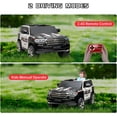thumbnail image 4 of Ourlova 12V Electric Kids Ride-On Truck, 2 Speeds, Parent Control, Sound System, LED Lights, Hydraulic Doors, 4 of 7