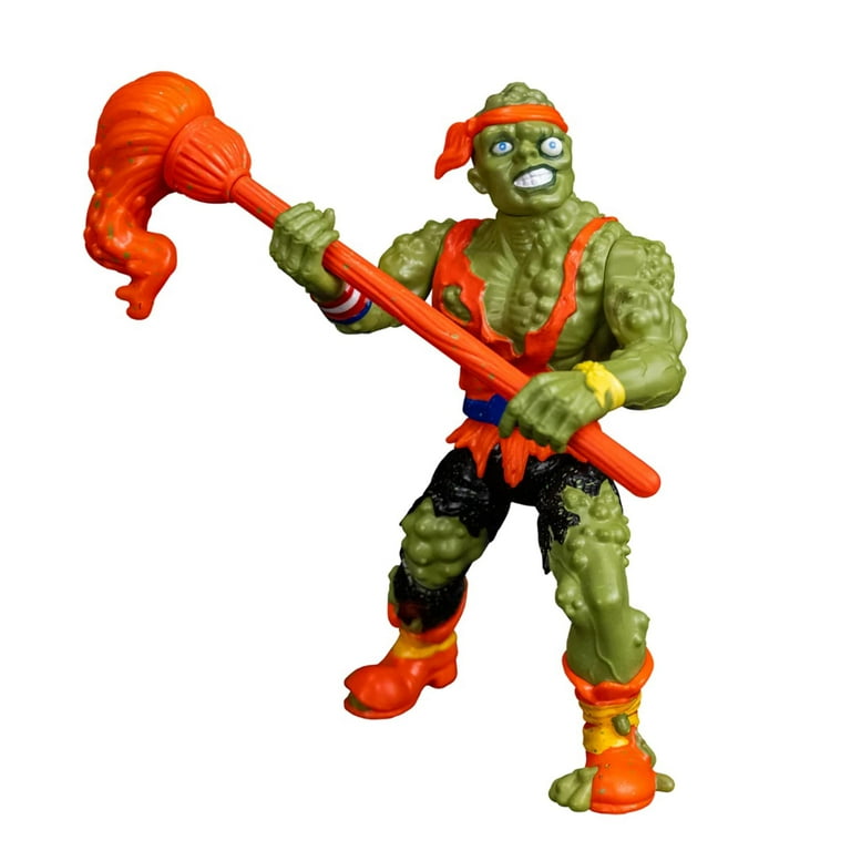 ACTION FIGURE - Toxic Crusader - Toxie 5in - Walmart.com