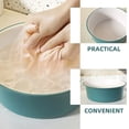 thumbnail image 3 of Raindrops Sturdy Green Plastic Washing Basin Multipurpose for Kitchen Or Bathroom Use, 3 of 8