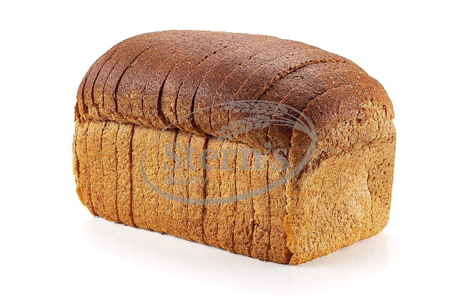 100% Whole Wheat Bread Sliced - 3 Pack - 16 oz per Loaf | Delicious Sandwich Bread | Kosher Bread | Dairy & Nut Free | 2-3 Day Shipping | Stern’s Bakery