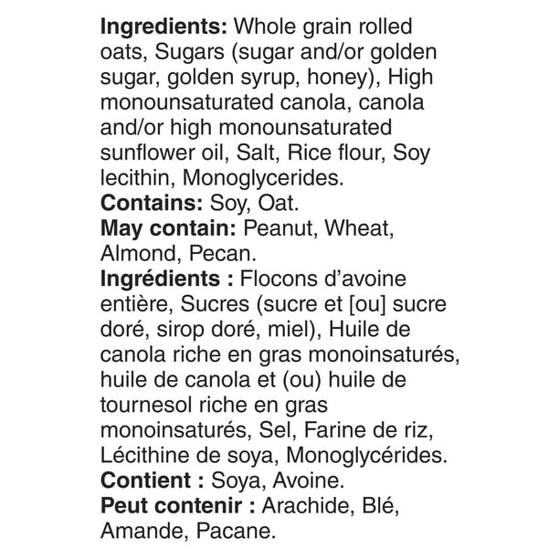 Nature Valley Crunchy Granola Bars, Oats 'n Honey, 46 g, 28 ct, 56 bars,  1.28 kg 