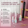 thumbnail image 6 of 36PCS Dip Powder 10g Nail Kit Glitter Dipping Powder Starter Set DIY Salon Nail Art, 6 of 8