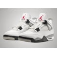 thumbnail image 2 of Nike Air Jordan 4 Rétro Blanc Ciment / FV5029-100 / Taille 12.5, 2 of 5