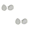 thumbnail image 1 of Qarigey Pendientes elegantes de moda, accesorios decorativos para chicas jóvenes, pendientes pequeños de tuerca, adorno de vestir para mujer, tipo 28 2piezas, 1 of 6