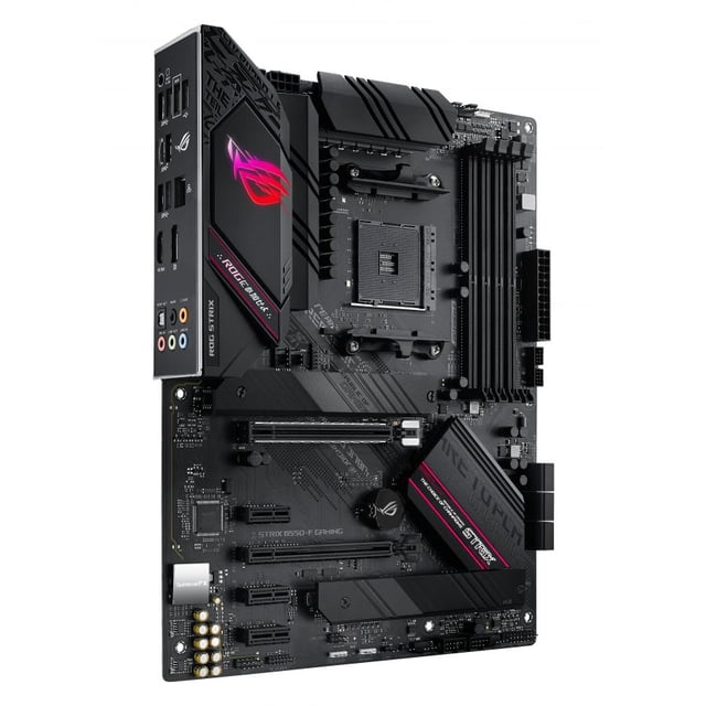 TARJETA MADRE Asus ROG STRIX B550-F GAMING AM4 DDR4 PCIe 4.0