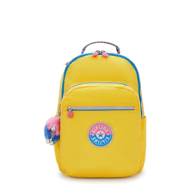 Mochila Kipling Seoul Fc 15 portátil para mujer resistente al agua