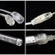 thumbnail image 2 of Led 30cm Lluvia De Meteoritos Al Aire Libre 8 Tubos Luces De Cadena LED Luces De Cadena LED Impermeables Para Fiesta De Boda De Navidad, 2 of 5
