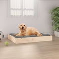 thumbnail image 2 of vidaXL Dog Bed Dog Sofa Bed Couch Pet Bed with Wooden Frame Solid Wood Pine, 2 of 30