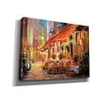 thumbnail image 2 of Epic Graffiti 'Café in Light' by Haixia Liu, Canvas Wall Art, 16"x12", 2 of 8
