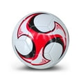 thumbnail image 1 of Fournitures d'Équipe de Soccer pour Adultes et Enfants, Ballon de Compétition Portable Taille 5, Entraînement de Club, Pratique en Plein Air, Sports Rouges, 1 of 6