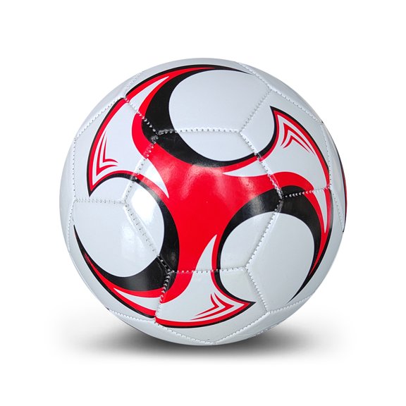 Pelota de fútbol Yuarrent Cosida a máquina Tamaño 5 Rojo