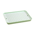 thumbnail image 1 of Bunblic Rabbit Litter Box for Cage Potty Tray for Small Animals Rats Hamster L Green L, 1 of 8