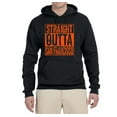 thumbnail image 2 of Straight Outta San Francisco SF Fan | Fantasy Baseball Fans | Mens Sports Hooded Sweatshirt Graphic Hoodie, Black, X-Large, 2 of 4