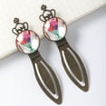 thumbnail image 3 of Mother's Day Set of Vintage Copper Crown-Shaped Bookmarks - Stainless Steel Reading Accessories for Book Lovers - Pack of 2 Book Markers, 3 of 5