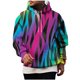 thumbnail image 2 of Ceisia Men Color Block Long Sleeve Zipper Casual Daily Outdoor Versatile Gift Fashion Athletic Top, 2 of 5