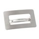 thumbnail image 1 of Pasadores de metal Baoblaze Barrettes franceses de primavera para mujer Plata, 1 of 7