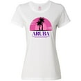 thumbnail image 3 of Inktastic Aruba Vacation Cruise Women's T-Shirt, 3 of 5