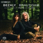 Sharon Bezaly - Masterworks for Flute & Piano  [SUPER-AUDIO CD] Hybrid SACD
