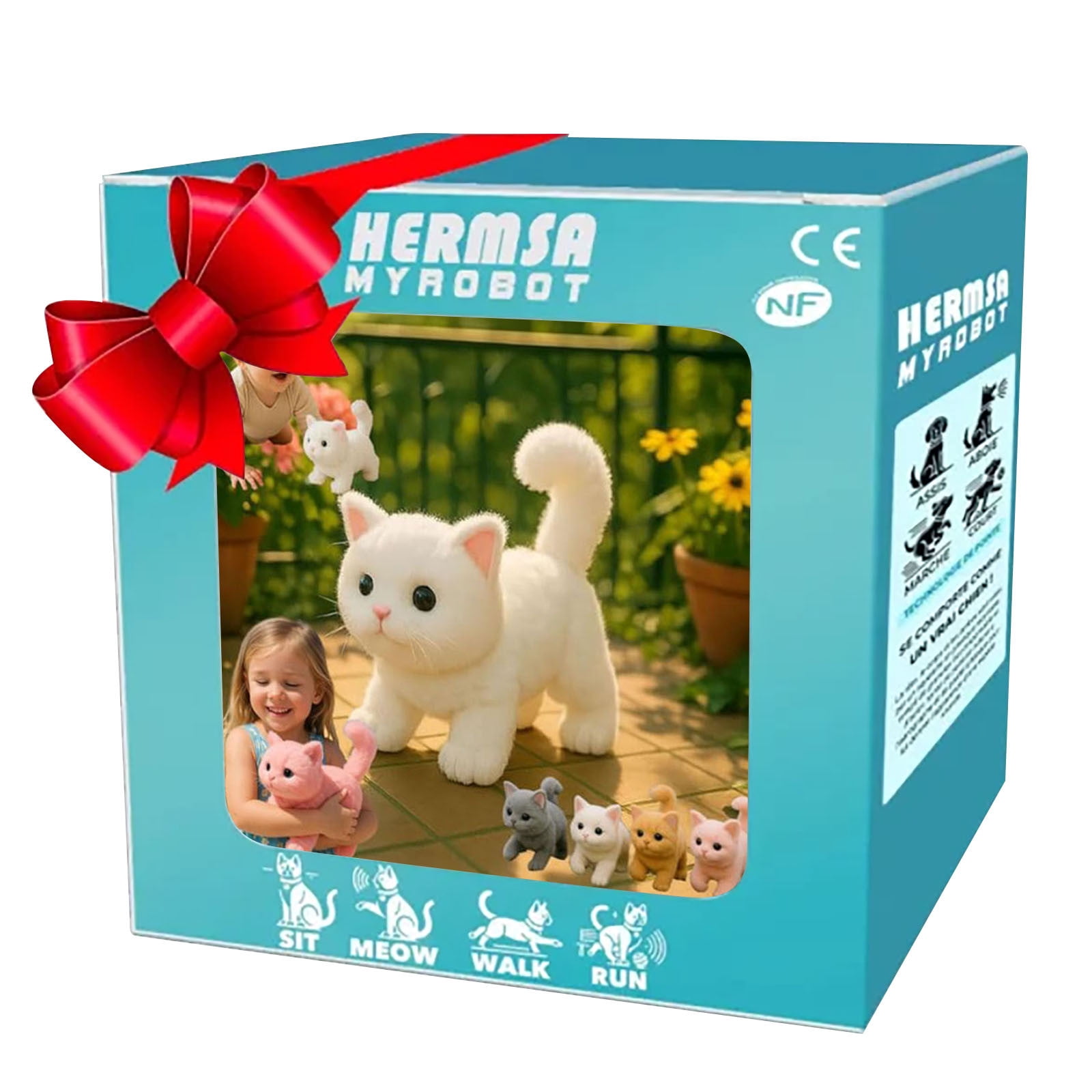 My Realistic Cat Toy-Bring Endless Joy and Warmth, 2025 New AI