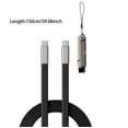 thumbnail image 3 of BotaniNest 2 In 1 Holder With Stand 240W Super Charging Cord With Detachable Foldable Stand USB C Charge Compatible For For Gaming, 3 of 4