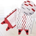 thumbnail image 4 of Almohadillas de repuesto de microfibra para trapeador, almohadillas de repuesto de microfibra para trapeador, paño absorbente de repuesto para trapeador, paño plano para trapeador, acabado de lujo, 4 of 8