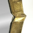 thumbnail image 2 of Zentique EZT142322 53.25 x 53.25 x 3.25 in. Elisha Mirror, Distressed Gold, 2 of 2