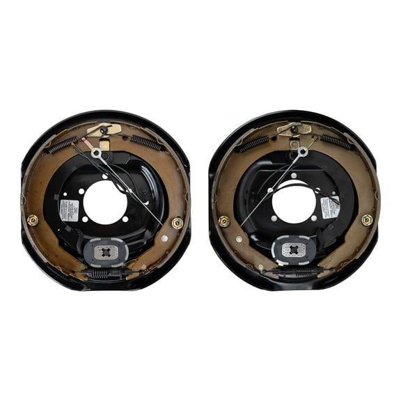 7k Trailer Axle Electric Brake Assembly - 7000 lb - 12" x 2" - Right/Left Pair - Dexter Compatible