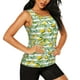 thumbnail image 2 of Fotbe Lemon Blusas Sin Mangas para Mujer – Estilo Casual, Corte Suelto, Slim-Fit, Cuello Redondo Deportivo, Tops de Verano para Gimnasio y Yoga-Large, 2 of 7