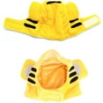 thumbnail image 2 of ATTOE Funny Cat Jacket, Pet Cat Costume, Cloth Hat Tiger Pattern Cat Clothes, Comfortable and Exquisite, Suitable for Cat Winter Decoration, 2 of 6