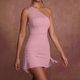 thumbnail image 3 of Vestido ajustado para mujer Ver a través de las mujeres Vestido corto sexy Color sólido Traje diario FLhrweasw Nuevo, 3 of 9