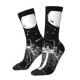 thumbnail image 1 of Fotbe Futuristic Moonlit Cityscape Calcetas Largas con Estampado para Hombre y Mujer – Calcetas de Compresión Transpirables y Elásticas, Viajar y Uso Diario Talla 5-11, 1 of 6