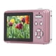 thumbnail image 2 of Mini Cámara De Video Con Zoom Digital 16x Cámara Digital Duradera Pantalla IPS De 2.4 Pulgadas Para Grabar Video Para Descargar Fotos Para Tomar Fotos Para Principiantes ANGGREK  Otros, 2 of 8