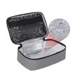 thumbnail image 5 of Bolsa de almuerzo pequeña Mini lonchera Bolsa de almuerzo aislada para hombres y mujeres Fiambrera pequeña para niños Adultos Cubo de almuerzo portátil Contenedores de almuerzo térmicos Bolsas de refr, 5 of 5