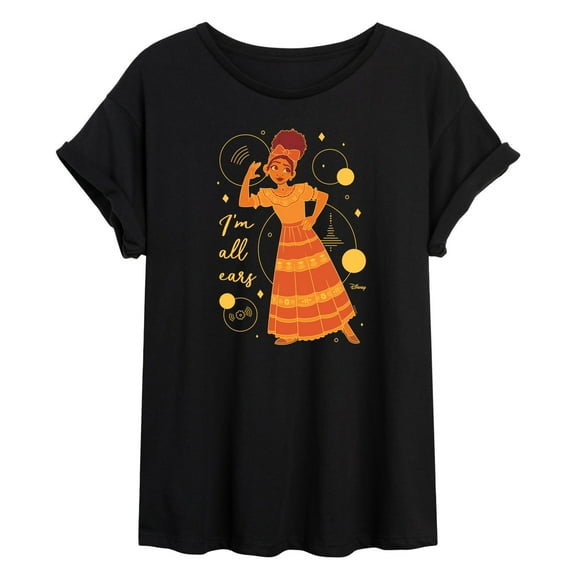 Encanto - All Ears Dolores - Women's Oversized T-Shirt