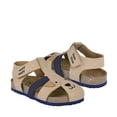 thumbnail image 1 of HUARACHES NIÑO VAVITO 170520 SIMIPIEL BEIGE 15-17, 1 of 4