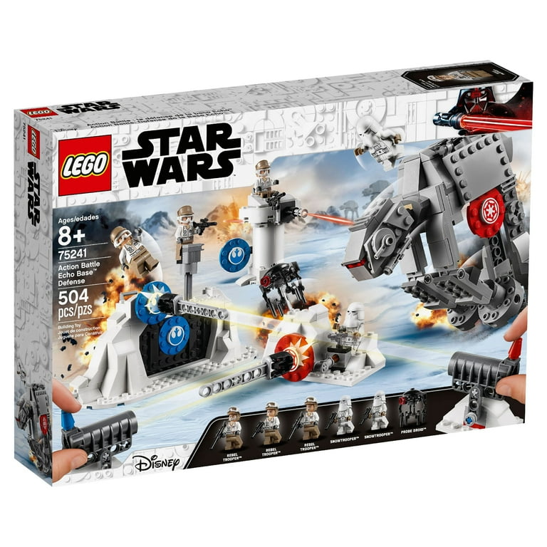 LEGO Star Wars: Action Battle Echo Base Defense - 504 Piece