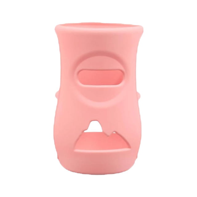 LUVCLS Fundas de silicona FLKWOP para biberones Avent para bebés, rotura de biberones Avent de vidrio natural de 4/8 pulgadas para bebés