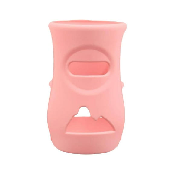 BOWTONG Silicone Sleeves For Avent Baby Bottles Breakage Baby for 4/8 Glass Natural Bottles Baby Avent L4J1
