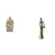 thumbnail image 1 of Estatua de , figura de la Santísima Virgen, escultura católica, mujeres africanas, resina, adorno artístico hecho a mano, adecuado p, 1 of 8