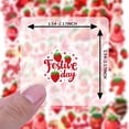 thumbnail image 6 of 35pcs-50pcs Red Stickers Stationery Stickers Sweet Kids Stickers Funny DIY Stickers for Laptops Suitcases, 6 of 9