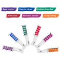 thumbnail image 3 of Maydear Temporary Hair Color Hair Dye Hair Chalk Comb with Bright Colors - Popular and Economy Pack (6 Color), 3 of 3