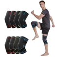 thumbnail image 4 of outdoor Football Basketball Riding Knee Pads Breathable Knee Pads(blue)_Perfect Gift, 4 of 4