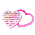 thumbnail image 1 of unbranded 36Pares Pendientes En Tonos Rosados Para Mujer Con Simple Y Estuche Práctico, 1 of 6