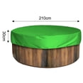 thumbnail image 2 of Housse de Baignoire Imperméable Extérieure Housse Universelle pour table et Chaises Extérieure Anti-Poussière et Protection Solaire, 2 of 5