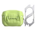 thumbnail image 5 of Creative Teeth Wireless Earphone Case Halloween Horrible Silicone Case Cover With Keychain, 5 of 10