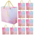 thumbnail image 1 of 10Pcs Paper Gift Bag Paper Present Bags Paper Packing Bag Gift Wrap Bag Handheld Paper Bag, 1 of 8