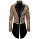 thumbnail image 3 of ICHUANYI Clearance Men's And Winter Fashion Personality Sequins Casual Suit Jacket(Gold, S) ICHUANYI WER2023081014440, 3 of 4