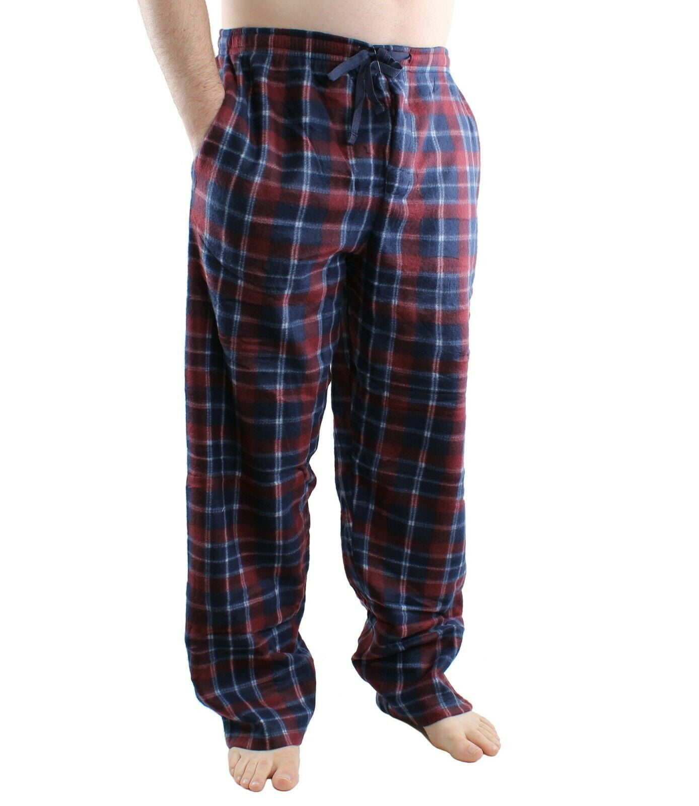 Comfy Lifestyle - Men's Pajama Pants Plush Soft Fleece PJ Pajama Sleep ...