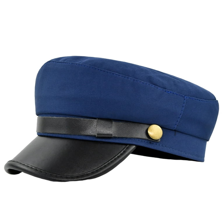 Yirtree Men Women Yacht Captain Sailor Hat Newsboy Cabbie Baker